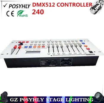 

Best price ! 240 DMX controller stage lights dmx512 console AC110-220V professional dj equipment