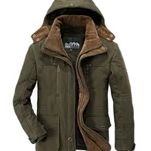 Afs джип Новинка зимы Парки Для мужчин толстые Пальто и пуховики Куртки и пиджаки Повседневное Мода потепления мульти-карман Прямая брендовая одежда Куртки и пиджаки Пальто и пуховики