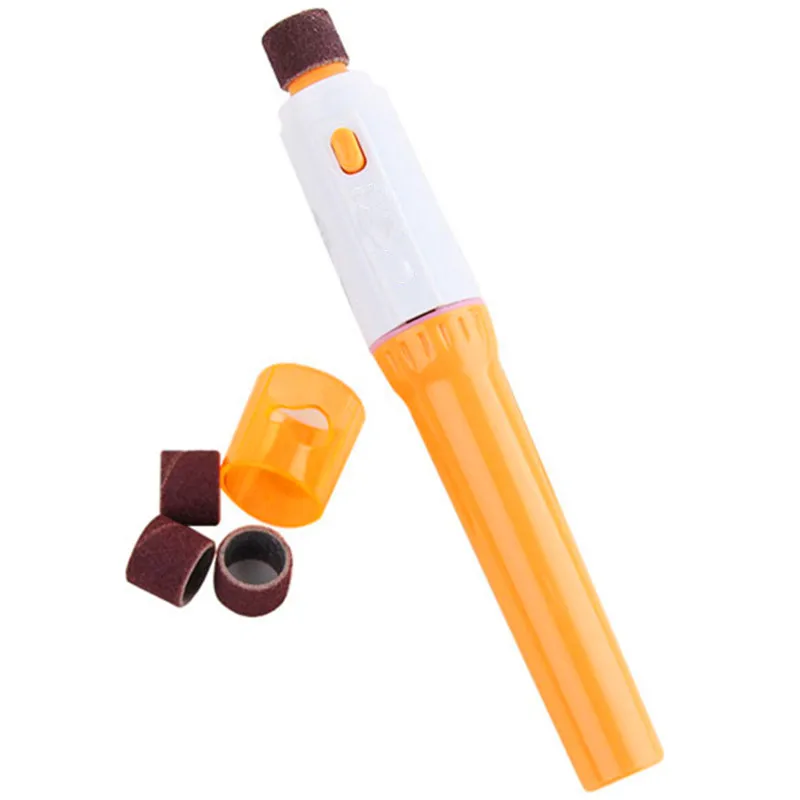 

1PC Pedicure Tool Care Automatic Pet Grinder File Electric Pet Dog Puppy Cat Paw Claw Toe Nail Grinder Grooming Trimmer Clipper