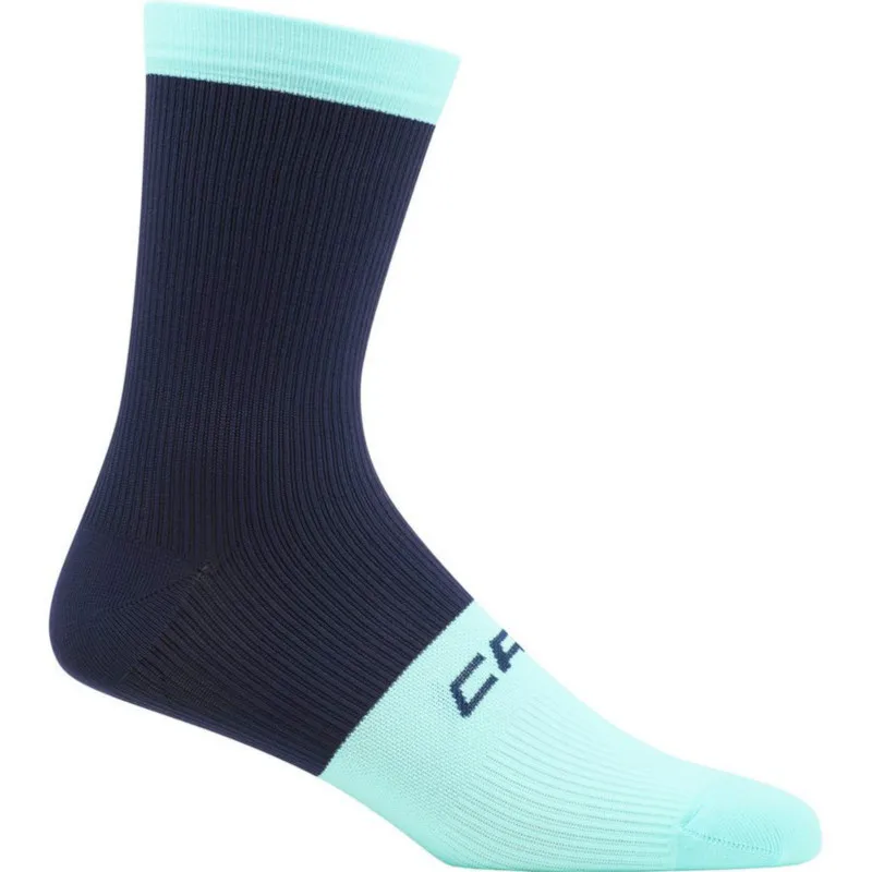 Новые велосипедные носки, уличные спортивные носки, походные носки, носки для бега, баскетбольные Носки, Молодежные носки, велосипедные носки, спортивные носки - Цвет: Navy Light Blue