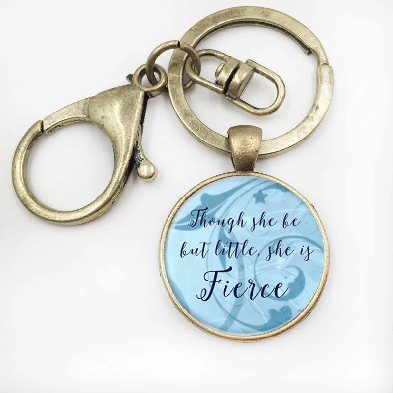 11bronze keychain