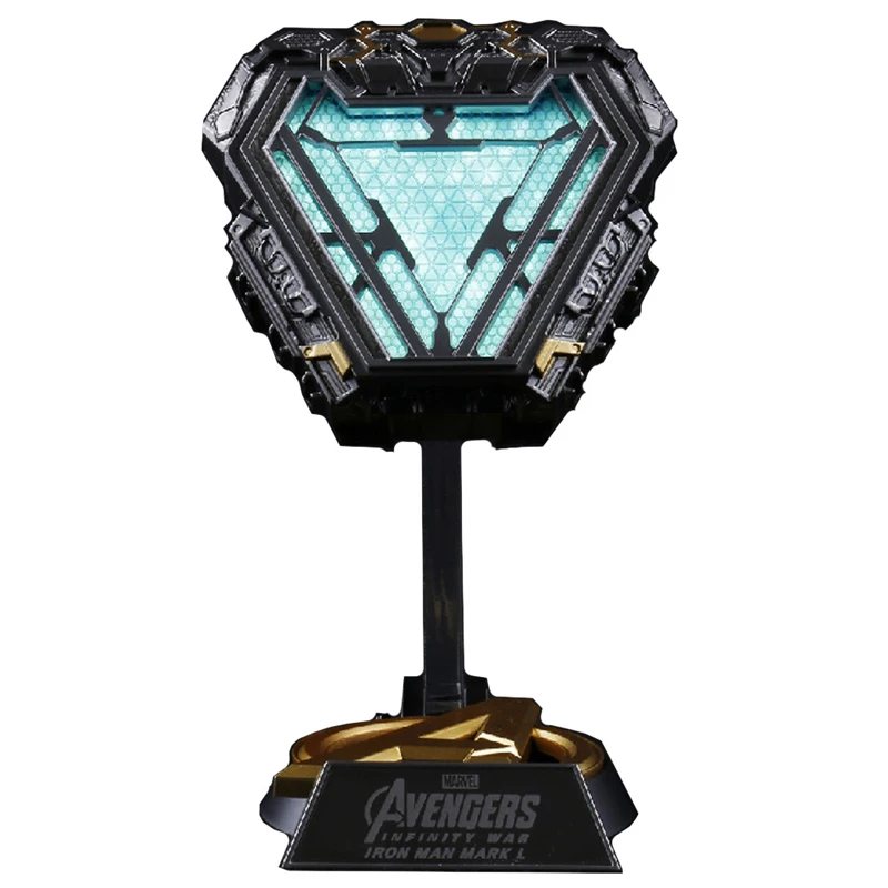 

Iron man reactor wearable mk50 Chest lamp high quality Avengers 4