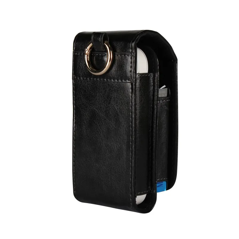 For iQOS Electronic Cigarette Leather Box Holder Storage Accessories Carrying Cases Coque For iQOS Electronic Cigarette Case (2)