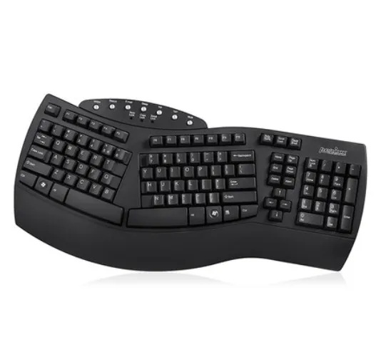  Perixx PERIBOARD-512 Ergonomic Split Keyboard Wired USB Ergonomic Design Recommended with Repetitiv