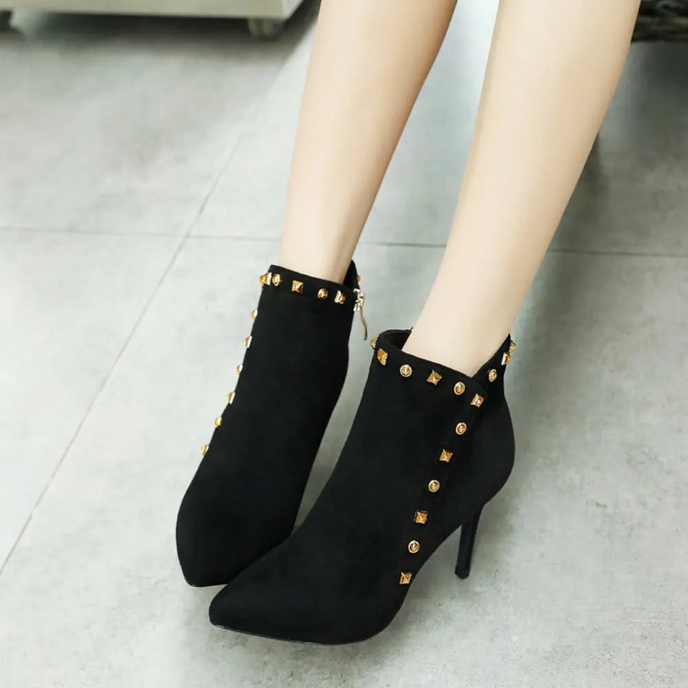 nasipal punk style wedding shoes ladies sexy stil