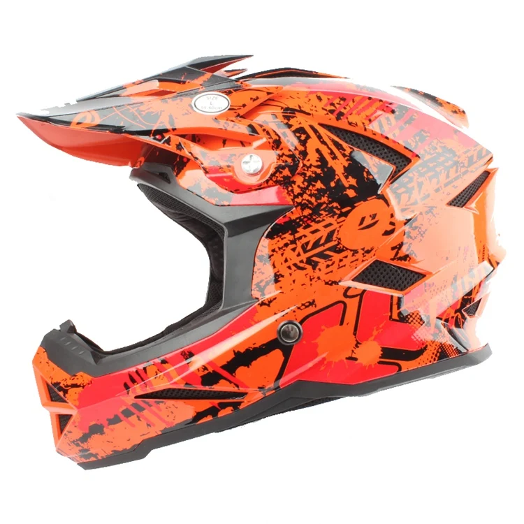 Мотоциклетный шлем Dot закрытый гоночный для мотоциклистов|motocross racing helmets|cross helmetmoto