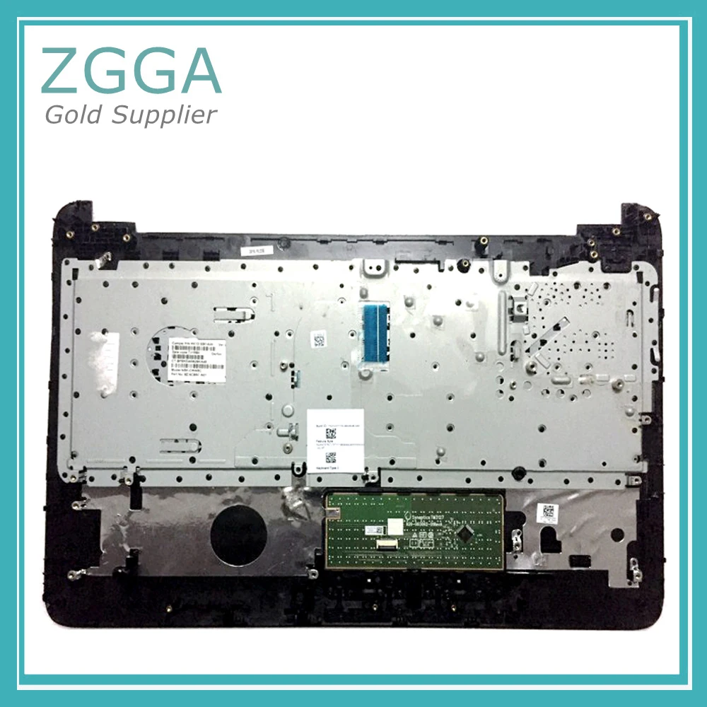 Подлинная Новинка для HP TPN-C125 TPN-C126 HQ-TRE RTL8723BE подставка ноутбука с клавиатурой США