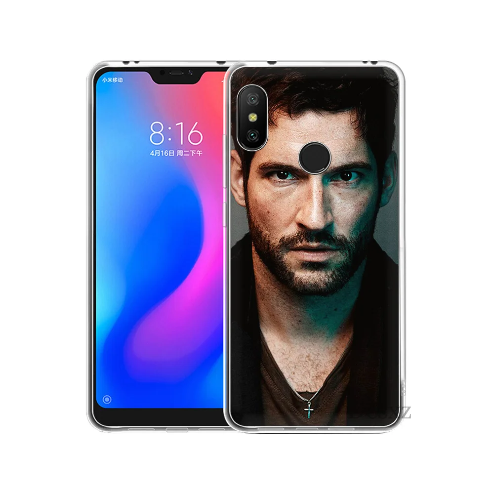 Чехол для телефона Lucifer Tv Series Poster Redmi Note 3 4 4X 5 5A 6 Pro Prime Protect|Чехлы-накладки| |