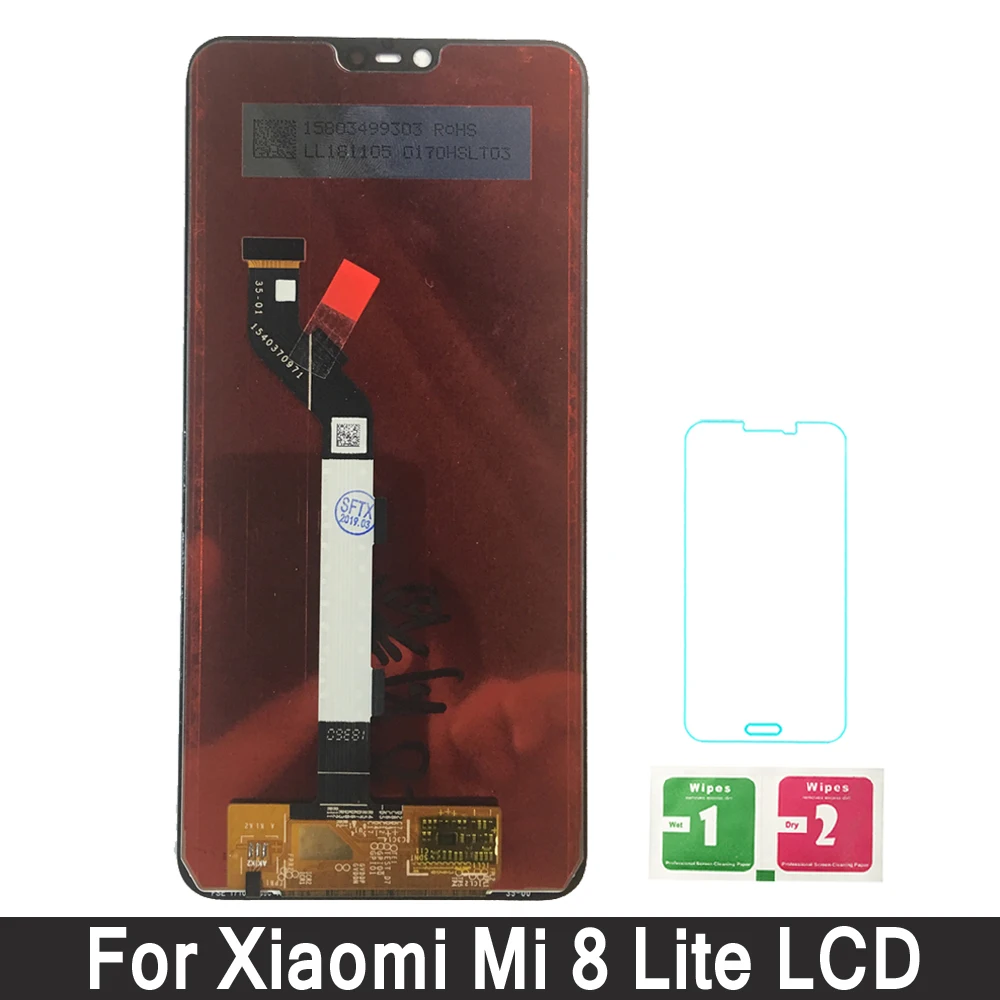 

For XiaoMi Mi8 Lite Mi8 Youth LCD Display and Touch Screen Digitizer Assembly Replacement For Xiaomi 8 lite