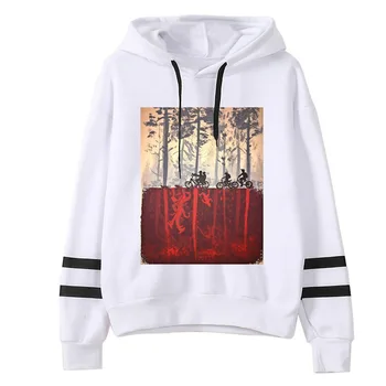 

2019 Spring Women Stranger Things Print Hoodies harajuku Female Long Sleeve Hooded Casual Friends dont lie Printting Sweatshirts