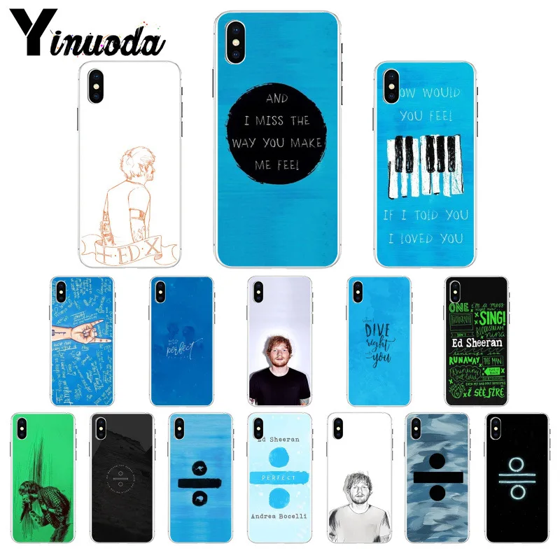 11pro MAX создатели Ed Sheeran дизайн клиента высокое качество чехол для телефона iPhone X XS 6
