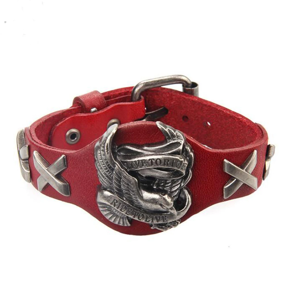 

Mens Bracelets & Bangles 2018 Leather Bracelet Men For Dropshipping TrustyLan