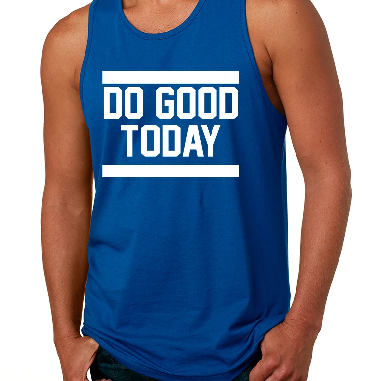 Men's Tank Top Do Good Today Motivation Top (5)