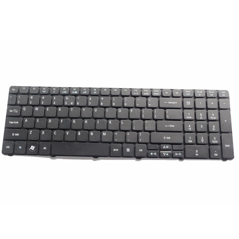 GZEELE английский Клавиатура для ноутбука ACER Aspire 5253 5333 5340 5349 5360 5733 5733Z 5750Z 5750ZG нам заменить клавиатуры Черный