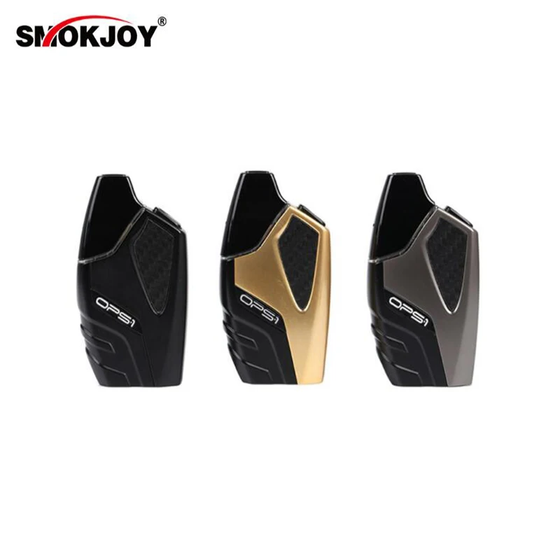 

Original Smokjoy Ops1 Kit Built-in 1100mah Battery 2ml Pod Capacity with Empty DTL MTL Ops1 Cartridge OPS 1 Kit
