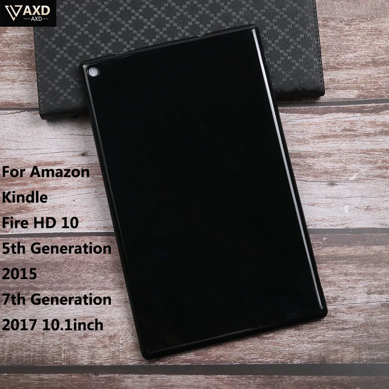 Чехол для Amazon Kindle Fire HD10 HD 10 5th Generation 2015 7th 2017 1 дюймов планшетный чехол Защитный кожи