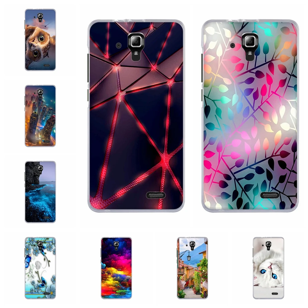 

For Lenovo A536 A 536 Case Ultra-slim Soft TPU Silicone For Lenovo A358T A358t Cover Cute Animal Patterned For Lenovo a536 Funda