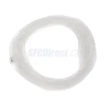 100 футов Вес вперед промежуточная леска мухоловая леска WF4I/5I/6I синий/прозрачный