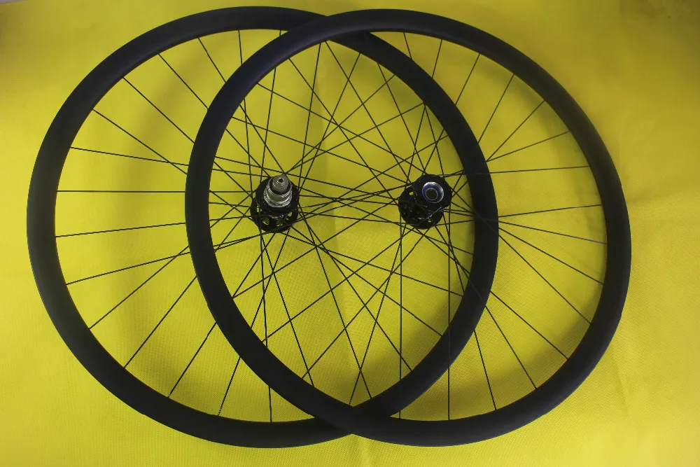 black mtb spokes