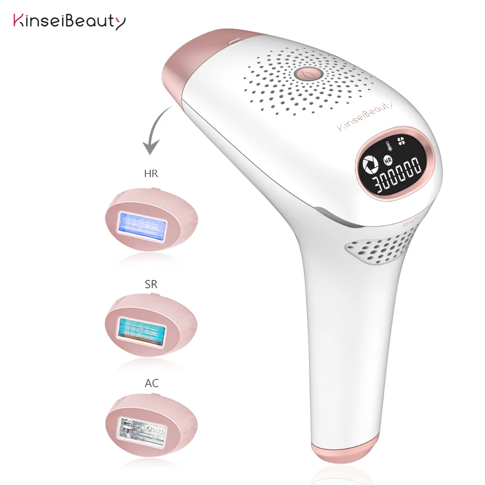 3 in 1 IPL Epilator Laser Hair Removal Machine Laser Permanent Bikini