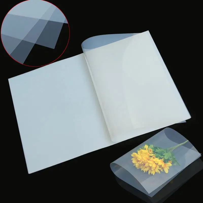 10pcs Sheet A3 Screen Printing Transparency Inkjet Film Paper Exposure Positive