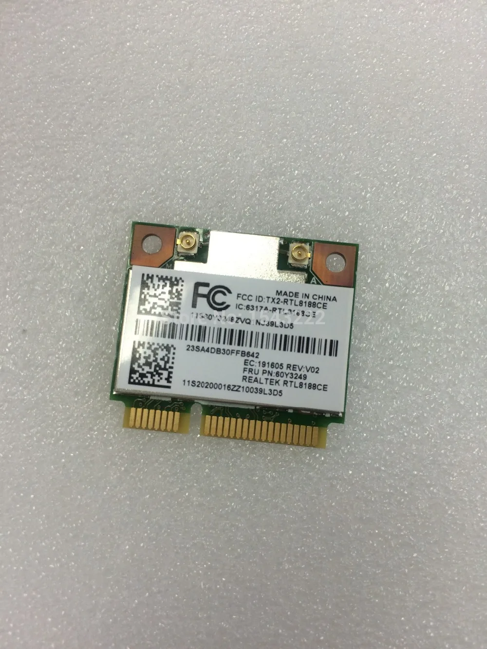 RealTek RTL8188ce RTL8188 RTL8188EE Половина мини PCIe PCEI-express беспроводной WLAN WiFi карта