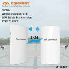 Mini antena WIFI para cámara IP, repetidor de punto de acceso AP inalámbrico, CPE, 300Mbps, 2,4 Ghz, 1KM de alcance, 5dBi