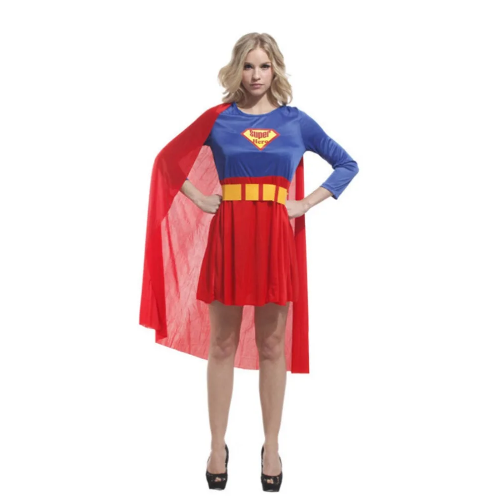 pra Traje de supergirl online al por mayor de China wholesale supergirl costume