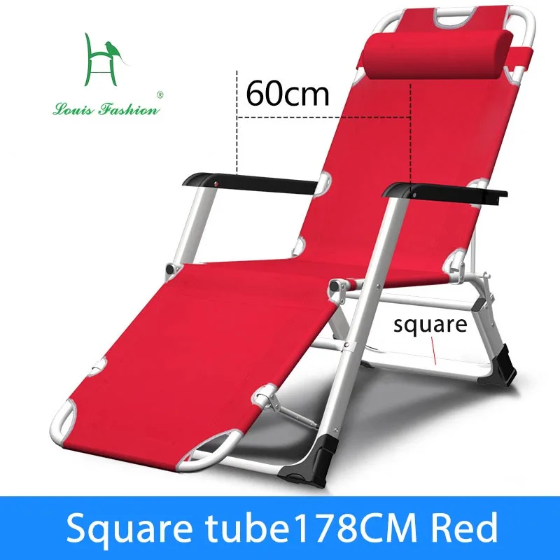 Уличные спинки сидений Досуг Многофункциональный складной переносное пляжное кресло - Цвет: Square3
