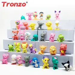 Tronzo LPS игрушка 20 шт./пакет Little Pet Shop игрушечные лошадки 2,5 см мини животных куклы коллекция животных Рисунок подарок на день рождения для