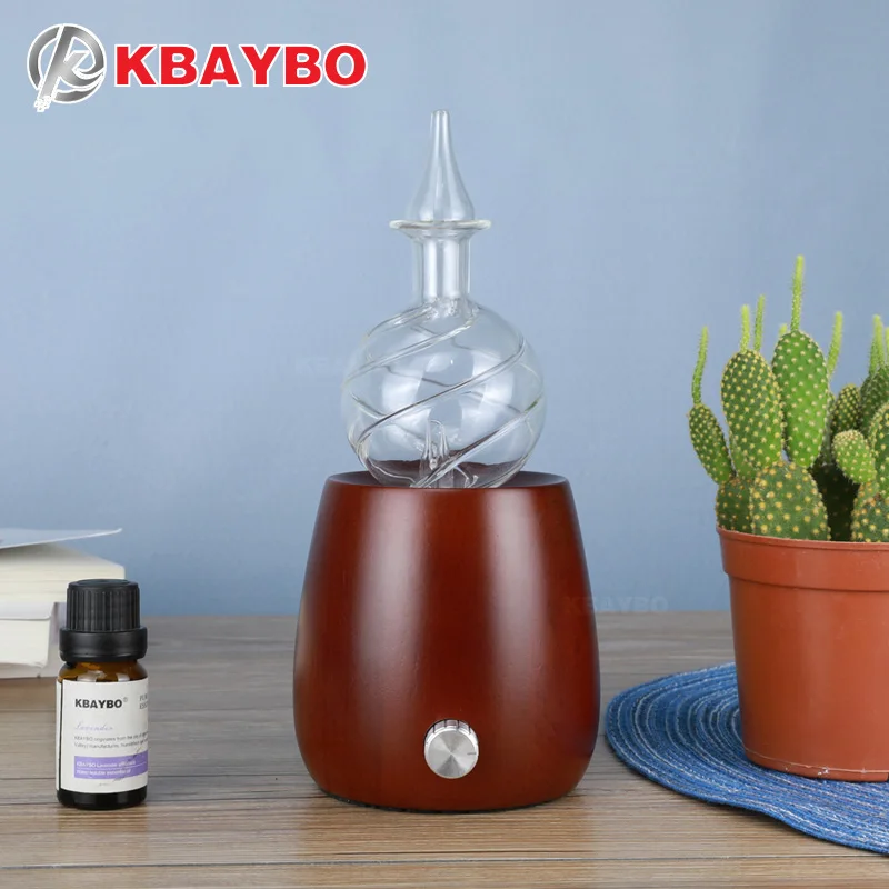 

Ultrasonic Cool Mist Humidifier Aroma Essential Oil Diffuser Wood Grain With 7 Color LED Lights Aromatherapy Mist Maker for Home