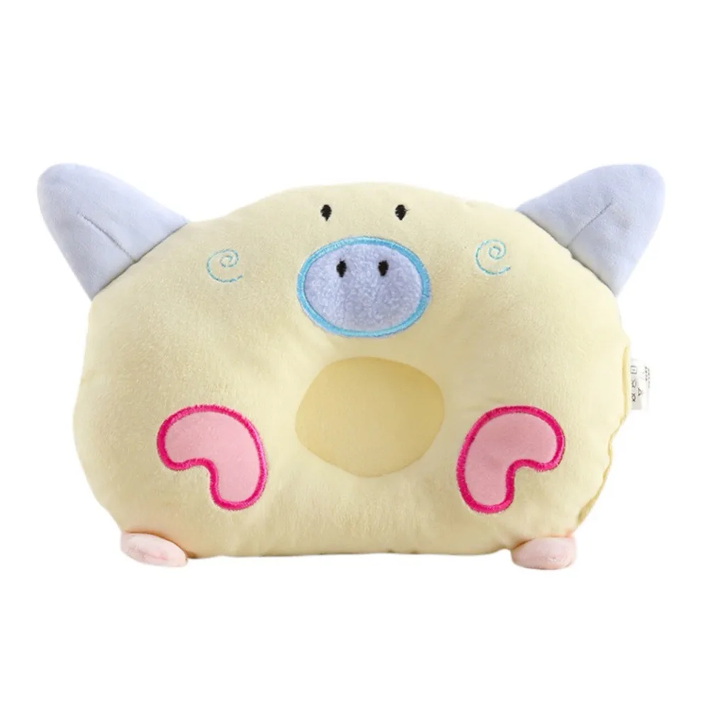 2 Styles Newborn Infant Baby Pillow Sleeping Support Prevent Flat Head