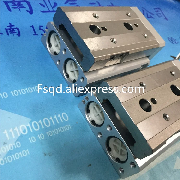 

MXQ20-75AS MXQ20-100AS MXQ20-125AS MXQ20-150AS SMC air slide table cylinder pneumatic component MXQ series