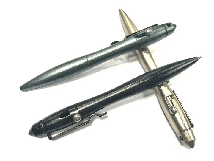 Тактическая ручка, переносная Вольфрамовая стальная головка, ручка для самозащиты, наружная вывеска, EDC с подарочной коробкой, набор для выживания на природе, алюминиевый EDC