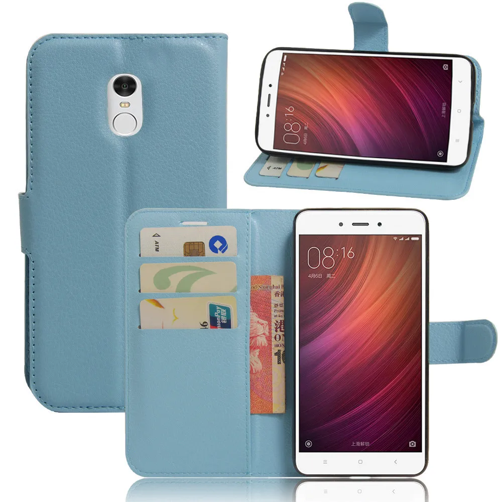 Чехол кобура для Xiaomi Mi 6 4i 4 4S 5 5S Plus Max Mix Note 2 Redmi 3X 4A 3 из искусственной кожи с