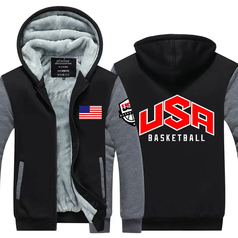 Compra bandera americana sudadera con capucha online al