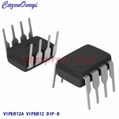 

1pcs/lot VIPER12A VIPER12 DIP-8 AC/DC Converters Low OFF-Line S Primary new original In Stock