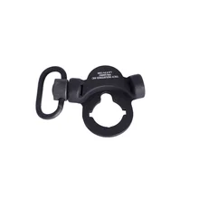 Переходник с двумя боковыми концами, гибкий QD антабка Тактический крепеж, Поворотный адаптер для M4 M16