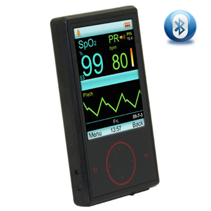 Free Shipping Contec CMS60FW Hand Held Pulse Oximeter+SPO2+Wireless