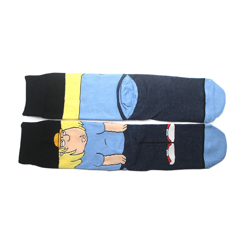 P3872 1 Pair Fashion Personalised Socks Family Guy Funy Happy Unisex Socks