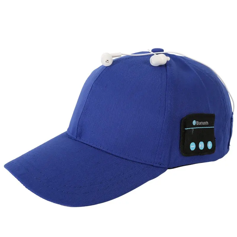 Buy Wireless Unisex Sport Bluetooth Music Hat Cap