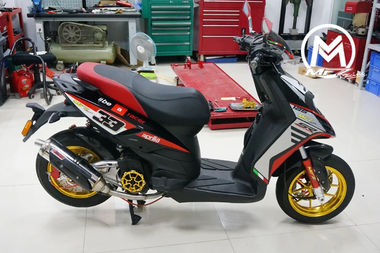 Мотоцикл тормозной суппорт кронштейн адаптер Поддержка для Piaggio Sr 260 мм диск 40