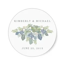 3.8 см сочные букет цветочный свадебный обычай Стикеры