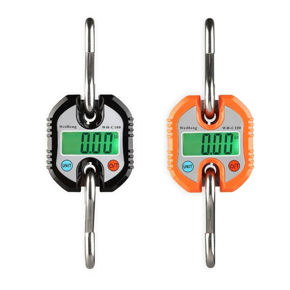 

WH-C100 Portable Electronic Scale Hunting Scale Mini Crane Scale Without Battery