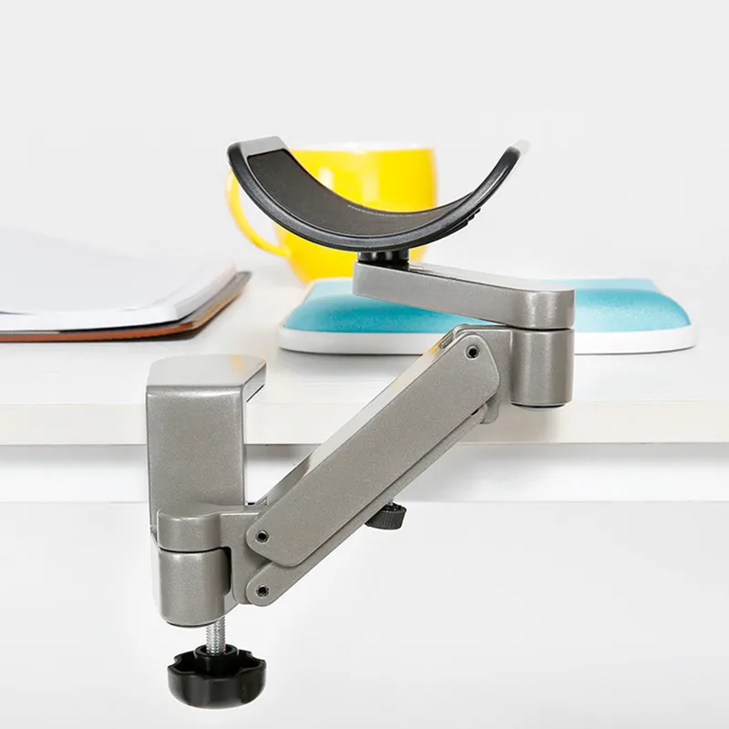 Ergonomic-Computer-Satisfy-Metal-Arm-Support-Adjustable-Hand-Drag-Wrist-Support-Computer-mouse-pad-hand-computer (1)