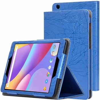 

Luxury Print Flower PU Book Flip Cover Case for Chuwi Hi9 Pro 8.4 inch Tablet with Hand Strap + Stylus Pen