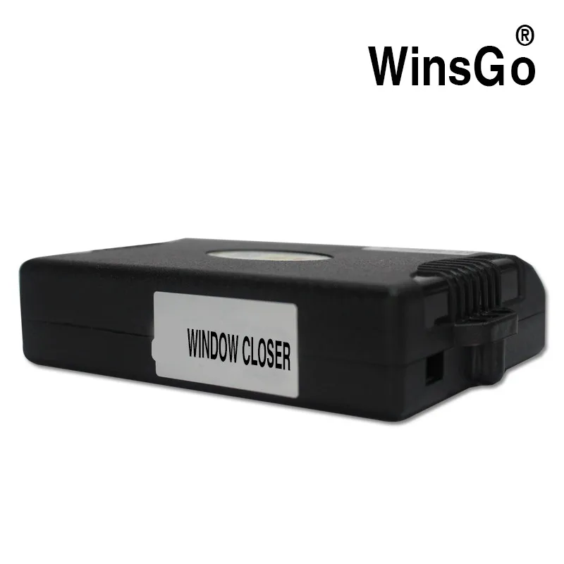 WINSGO автомобильный силовой доводчик для окна и открытый пульт дистанционного