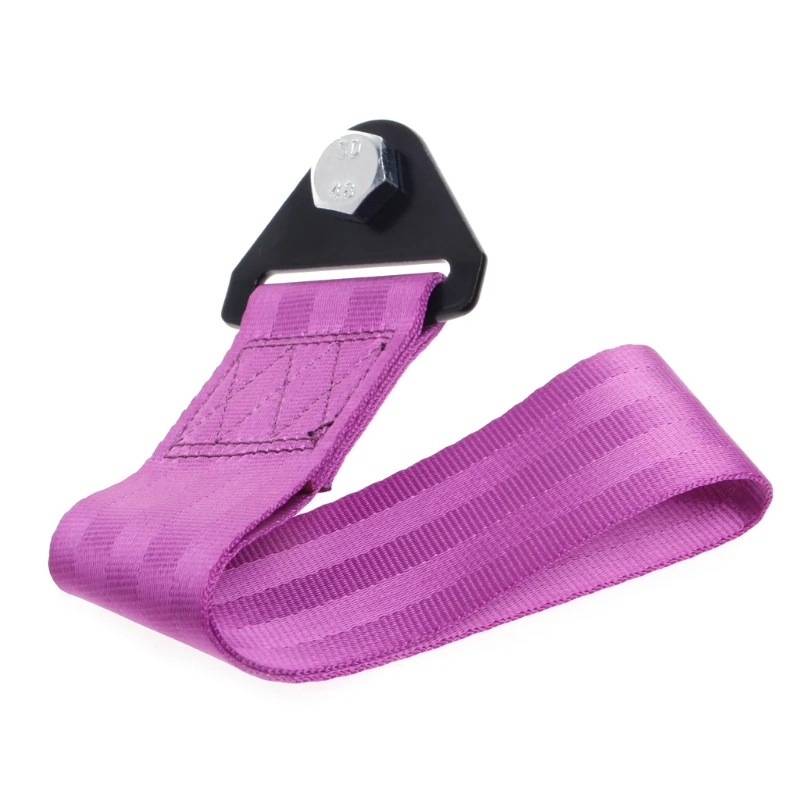 1 قطعة النايلون سحب العين حزام سباق سيارة Tow Strap/عالية القوة سحب الحبال/سحب بار اكسسوارات السيارات