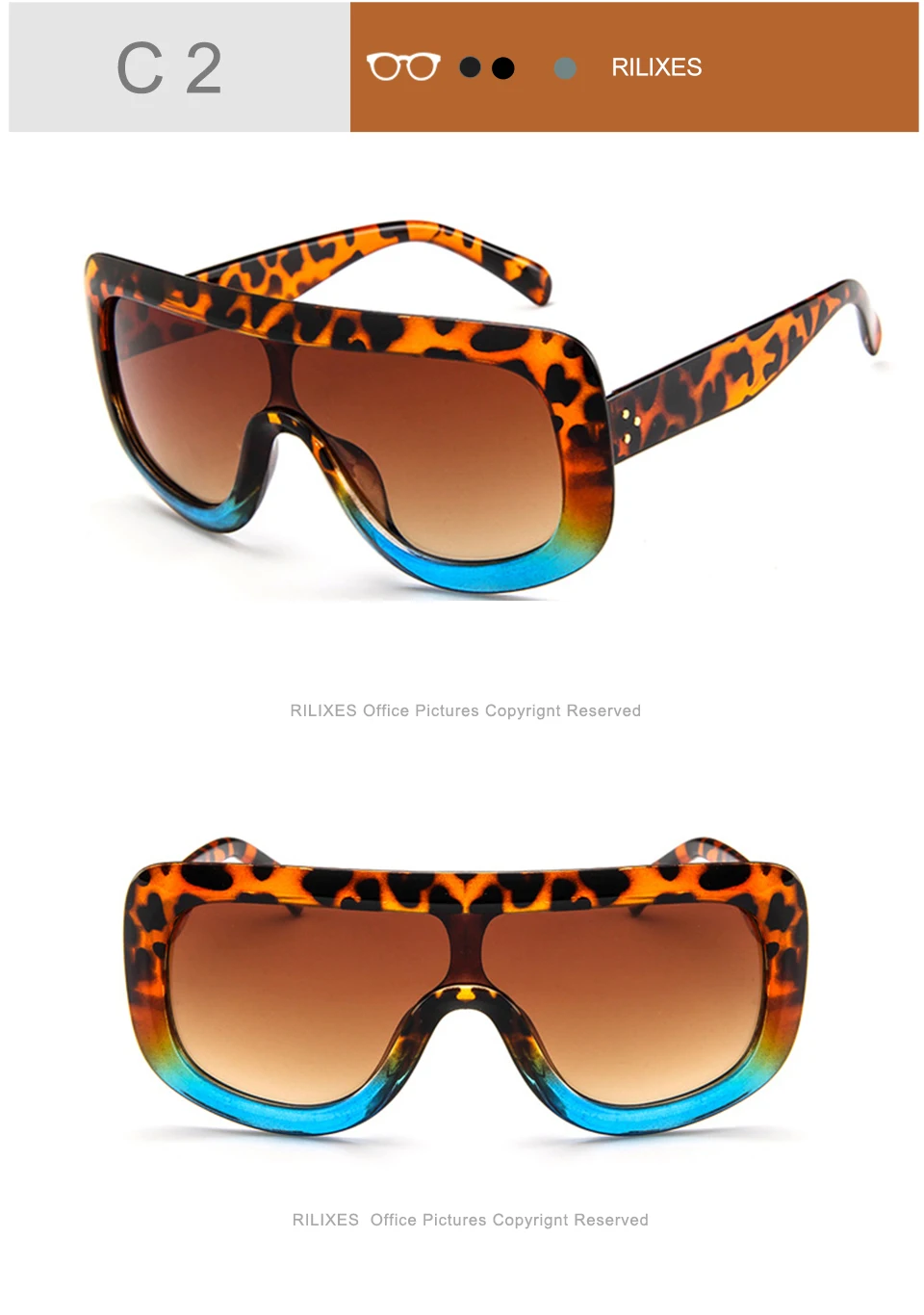 RILIXES высококачественные темные очки Tom винтажные женские брендовые дизайнерские солнцезащитные очки женские тени кошачьи солнцезащитные очки большие размеры над размером d