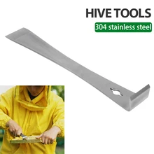 Скребок для пчелиного улья, инструмент для чистки рамы из нержавеющей стали, J крюк, оборудование для пчеловодства, пчеловодство